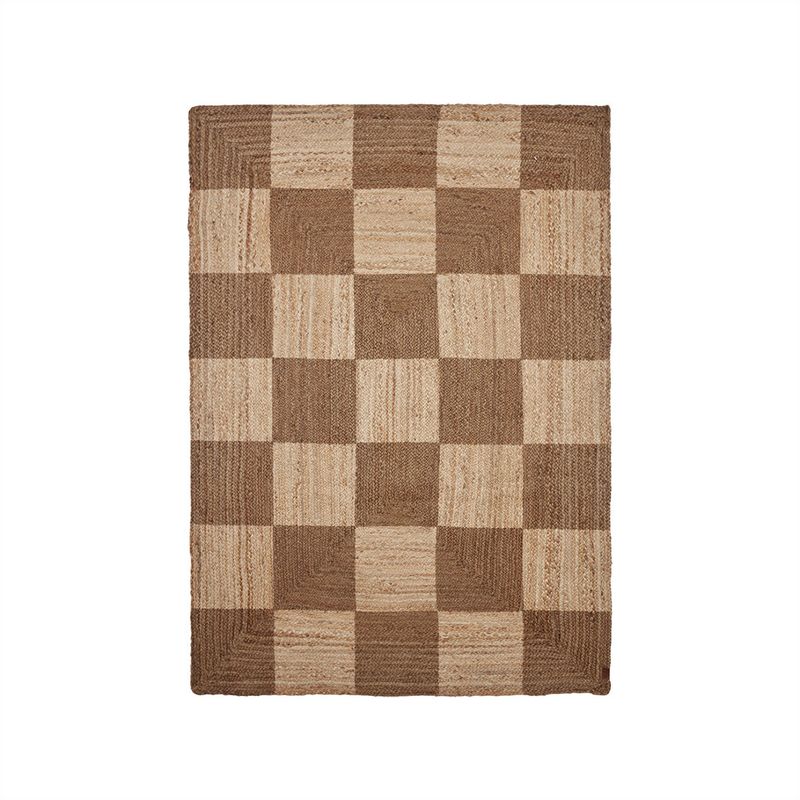 Schackmatta Natur Jute Oyoy Living