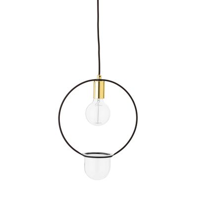 Taklampa Guld Metall Caralina | Bloomingville