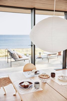 Bordsunderlägg Gul / Offwhite Silikon OYOY LIVING