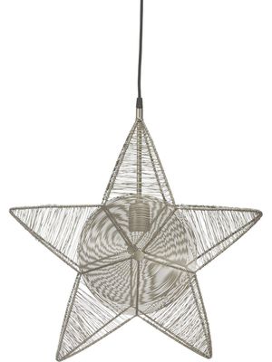 PR Home Rigel Stjärna Silver 50cm