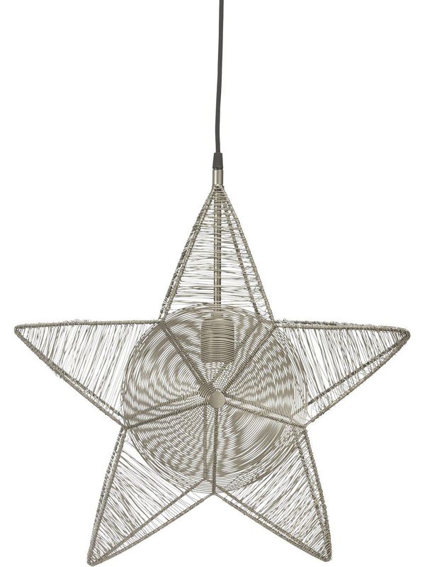 PR Home Rigel Stjärna Silver 50cm