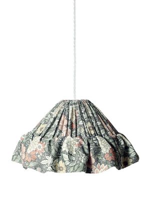 PR Home Stina Taklampa Dahlia Grön 40cm