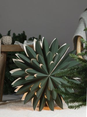 PR Home Hyacint star Grön 50cm