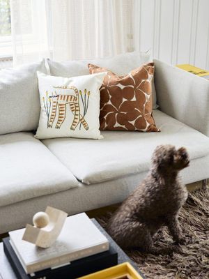 Svanefors Lilja Kuddfodral Toast 45x45 cm