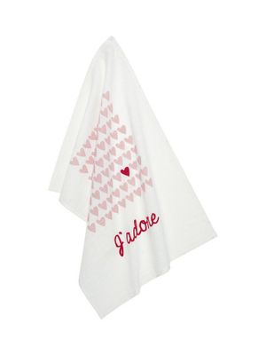 Svanefors J'adore Kökshandduk Rosa 50x70 cm