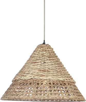 Pune Taklampa Natur 50cm PR Home