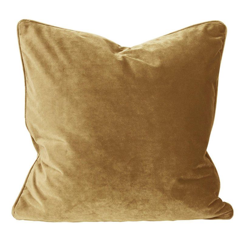 Elise Kuddfodral Lejongul 45x45cm | Svanefors