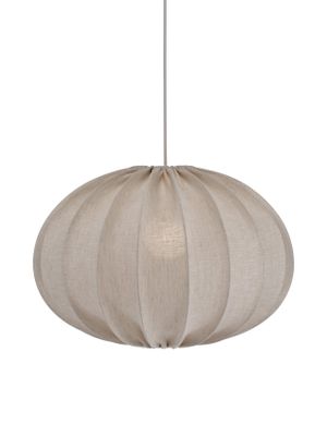 Hilma Takskärm Lin Grå 60cm | PR Home