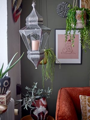 Kruka Svart Stengods Magnus | Bloomingville