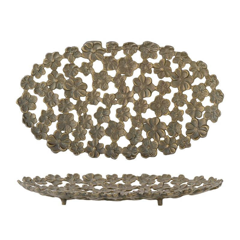 Micha Bricka Guld Aluminium H4.5cm Bloomingville Creative
