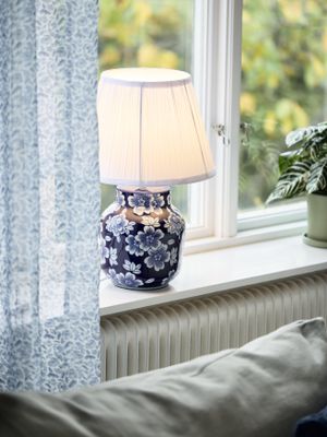 Fanny Bordslampa Blå 47cm | PR Home