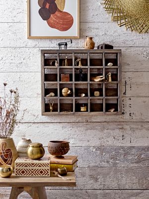 Vas Brun Stengods Jona | Bloomingville