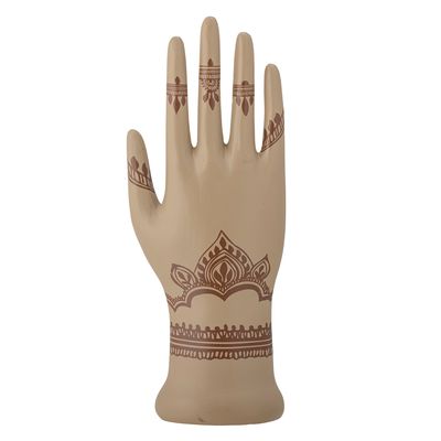 Smyckesställ Brun Resin Rinor | Bloomingville