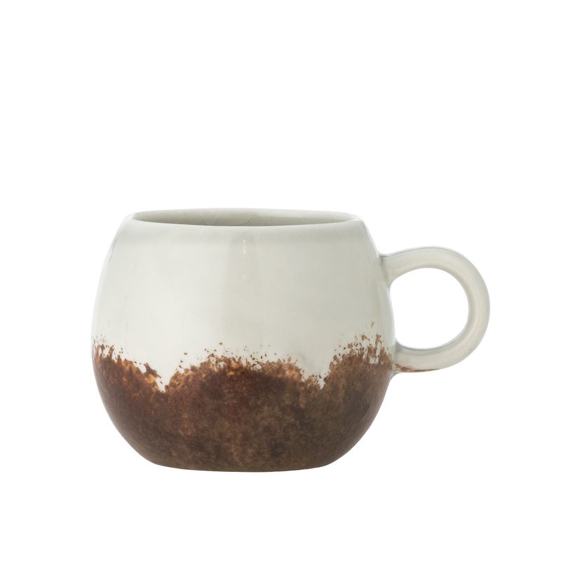 Espressokopp Brun Stengods Paula | Bloomingville