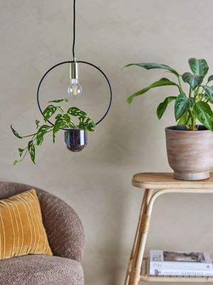 Taklampa Guld Metall Caralina | Bloomingville