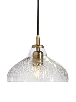 Maple Taklampa Klarglas 23cm Klar PR Home