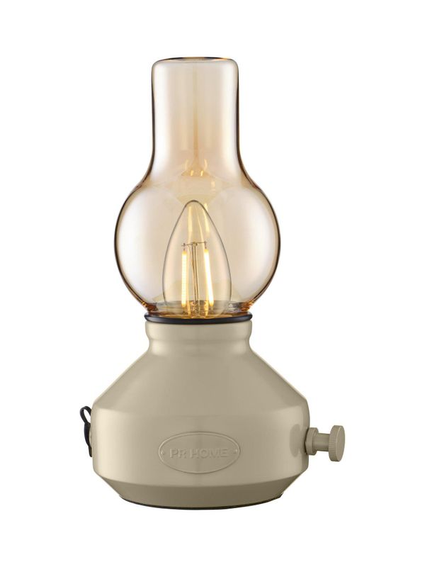 Glimt Bordslampa IP44 Laddbar Sand | PR Home