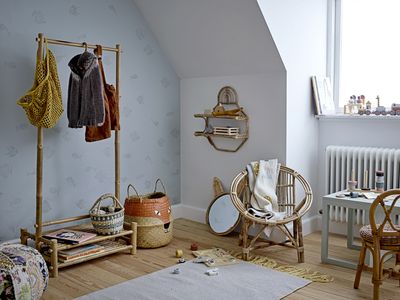 Christianna Klädställ Natur Bambu L60 cm Bloomingville Mini