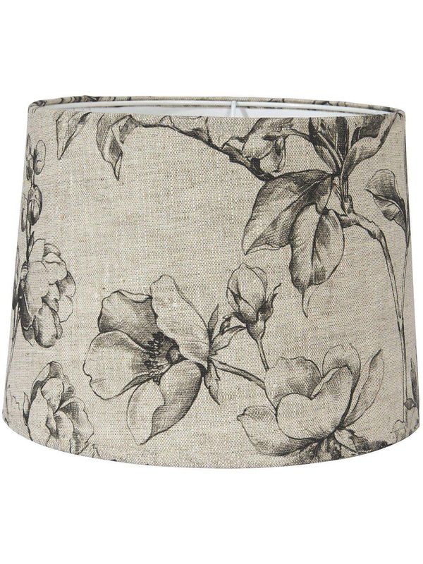 PR Home Sofia Lampskärm Blossom Linne 20cm