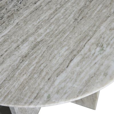 Lene Bjerre Elivinne Bord Linne Marmor H50 cm