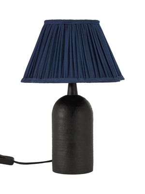 Riley Bordslampa Sonja Skärm Midnatt Svart 37cm | PR Home