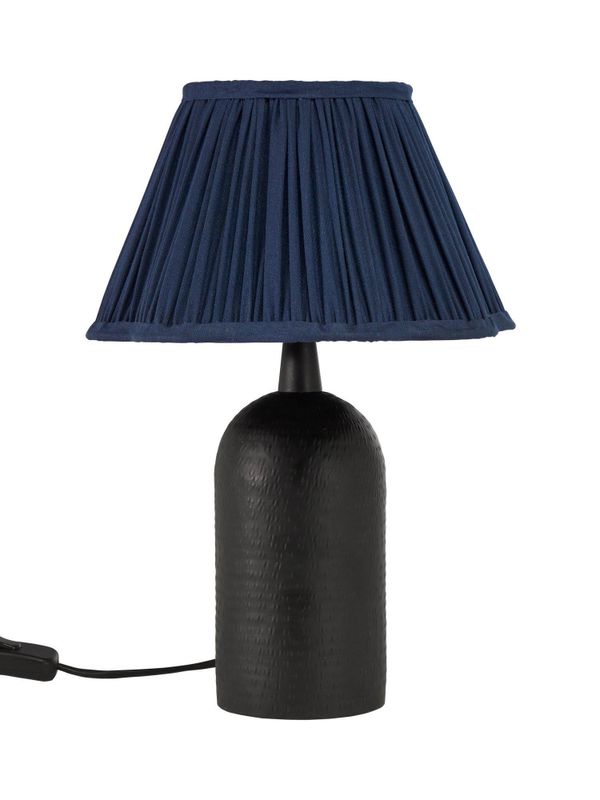Riley Bordslampa Sonja Skärm Midnatt Svart 37cm | PR Home