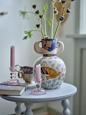 Hezha Vas Blå Stengods Ø16.5cm Bloomingville