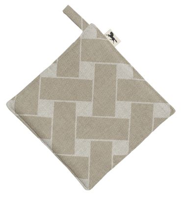 Korg Xl, Grytlapp, Natur/Taupe Almedahls