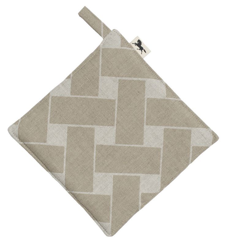 Korg Xl, Grytlapp, Natur/Taupe Almedahls