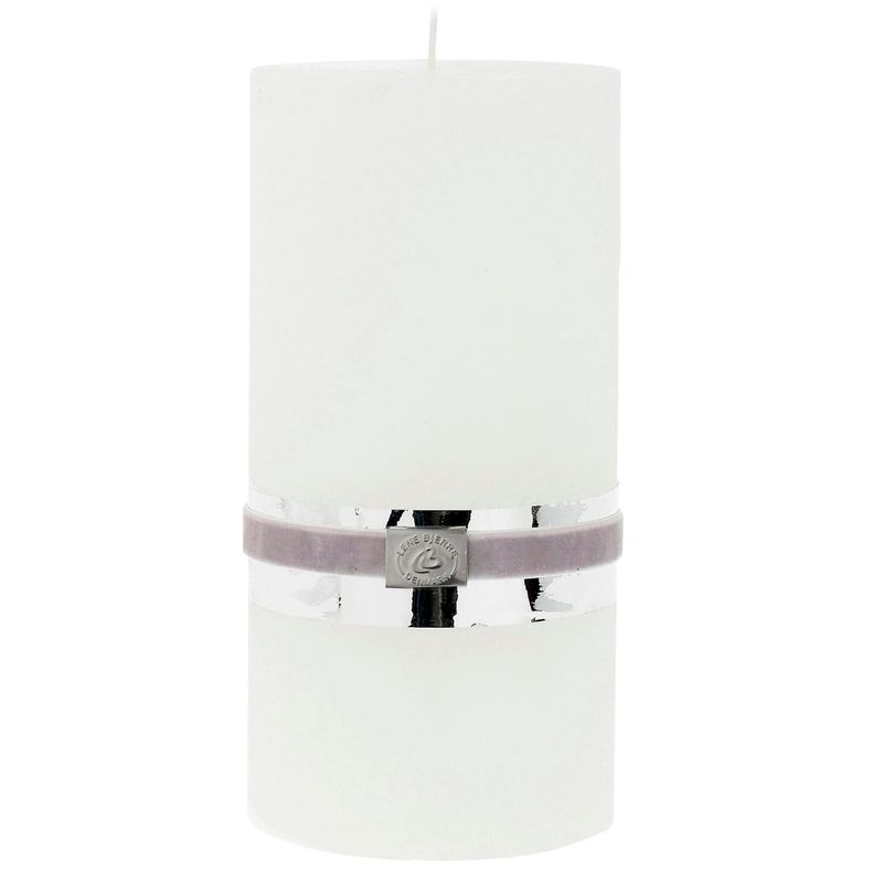 Blockljus Rustic Vit Paraffin Lene Bjerre
