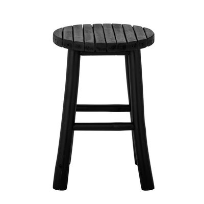 Pall Svart Bambu Bilbo | Bloomingville