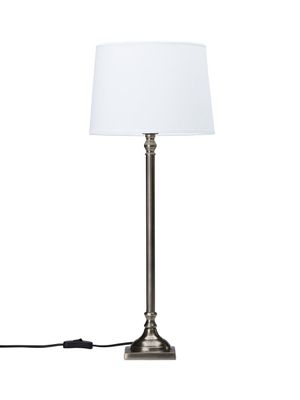 PR Home Margot Bordslampa Antiksilver 51 cm