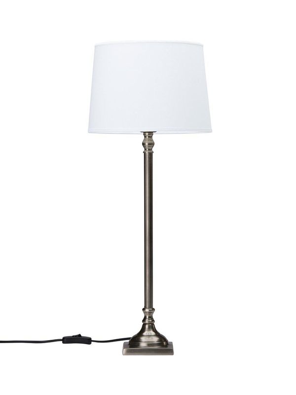 PR Home Margot Bordslampa Antiksilver 51 cm