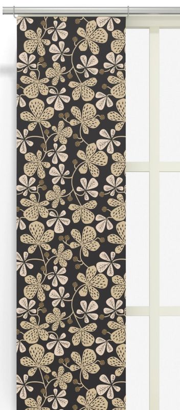 Kastanjer grå panellängd 2 pack Arvidssons Textil