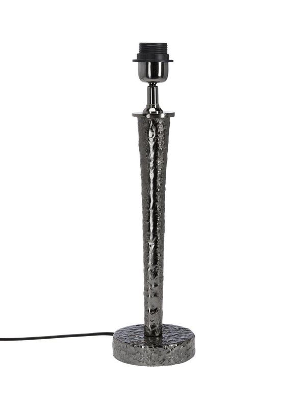 PR Home Bob Lampfot Svart nickel 43 cm