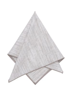 Sabina Servett Natur 45x45cm | Svanefors