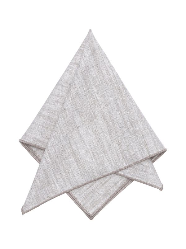 Sabina Servett Natur 45x45cm | Svanefors