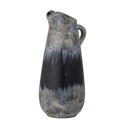 Khumo Vas Svart Stengods H37cm Bloomingville Creative