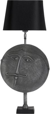 PR Home Mr Round Lampfot Grå 55 cm