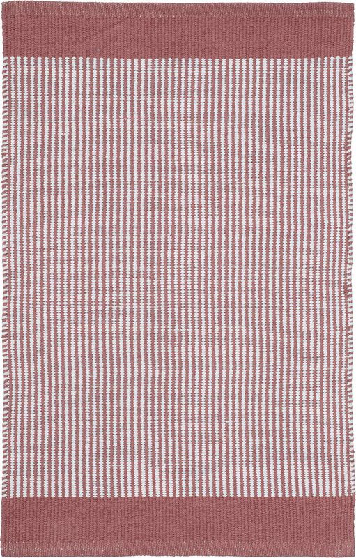 Stripe Matta Rose 170x240cm | Svanefors