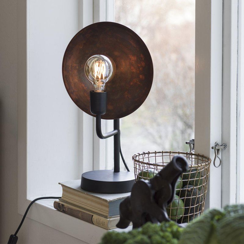 Upptown Lampfot Svart 44cm | PR Home