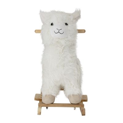 Kinto Gungleksak, Lama Vit Polyester L65 cm Bloomingville Mini