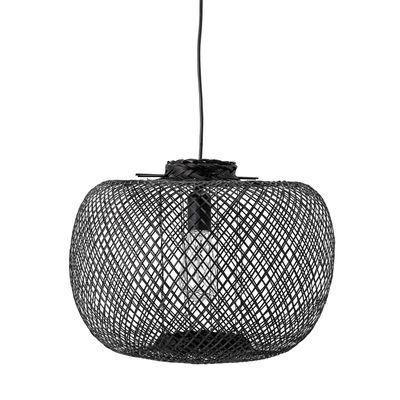 Taklampa Svart Bambu Rodi | Bloomingville