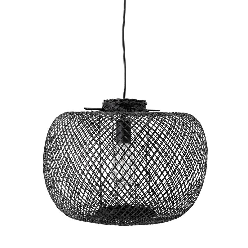 Taklampa Svart Bambu Rodi | Bloomingville