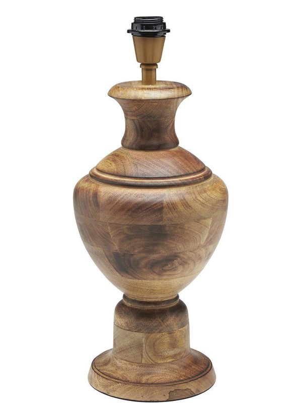 PR Home Alma Lampfot Burn brown 48cm