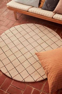 OYOY Kyoto Floor Kuddfodral Karamell Bomull