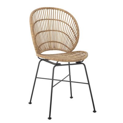 Fiore Matstol Natur Rotting H84cm Bloomingville