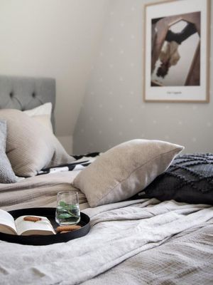 Svanefors Greenwich Kuddfodral Beige 45x45 cm