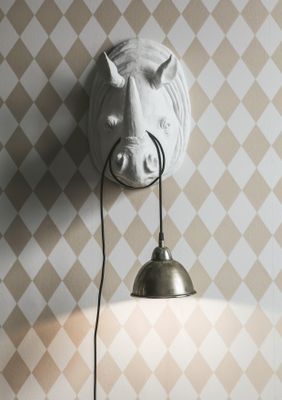 PR Home Bella Tak/fönster Råsilver 18cm