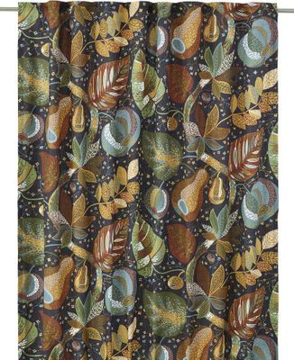 Svanefors A&E Gardin 2-pack Rost 145x250 cm